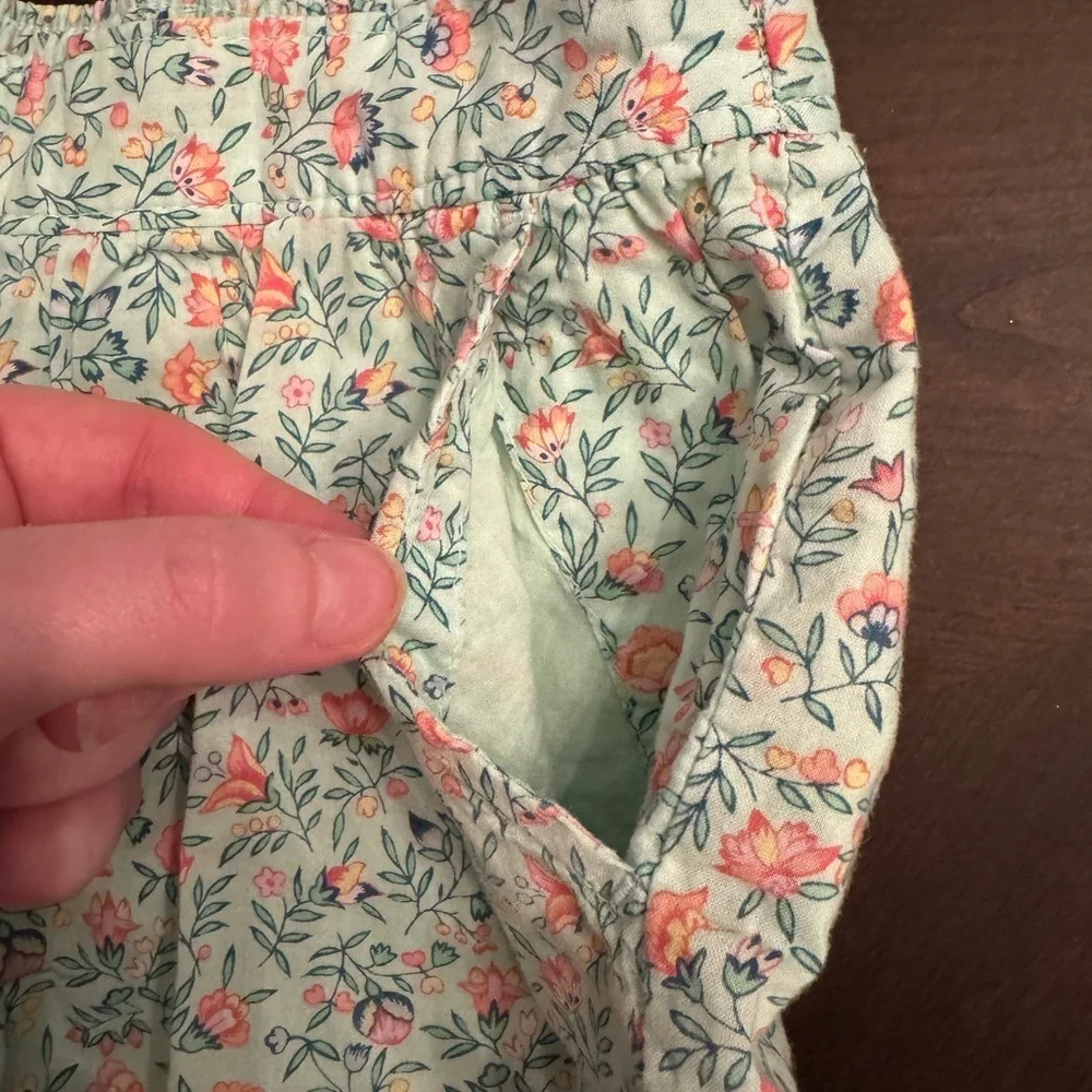 Floral GapKids Summer Shorts